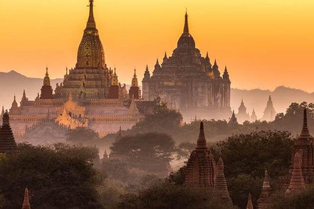 Yangon Cycling To Bagan 8 Days